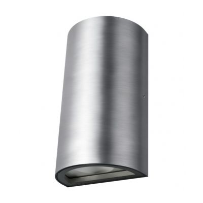 Kinkiet lampa elewacyjna ścienna 12W Endura Style UPDOWN Chrom 4058075205604 LEDVANCE (4058075205604)